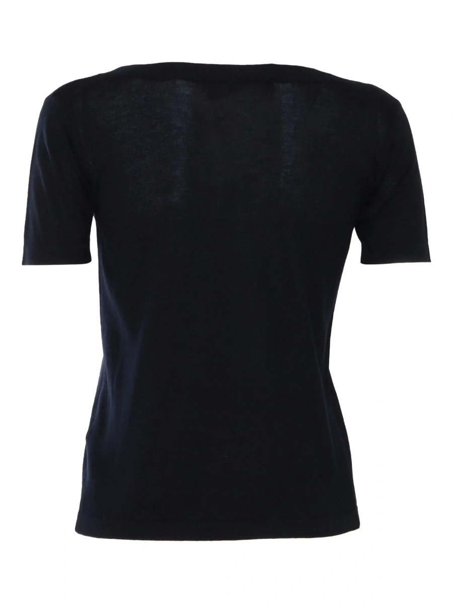 Tricou PHI BY FILIPPO DE LAURENTIIS negru - Img 3