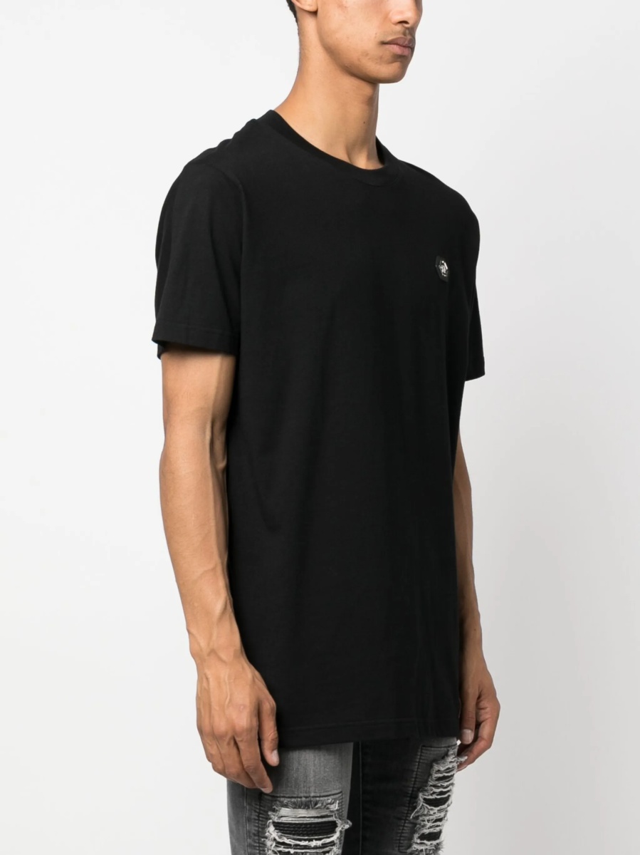 Tricou Philipp Plein negru - Img 4
