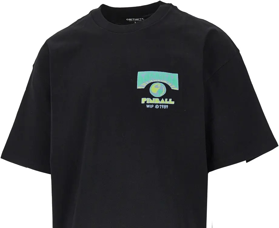 Tricou 'Pinball' print T-shirt - Img 2