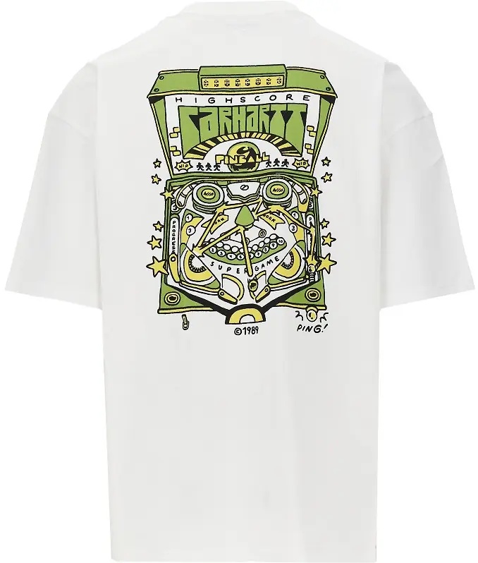 Tricou 'Pinball' print T-shirt - Img 3