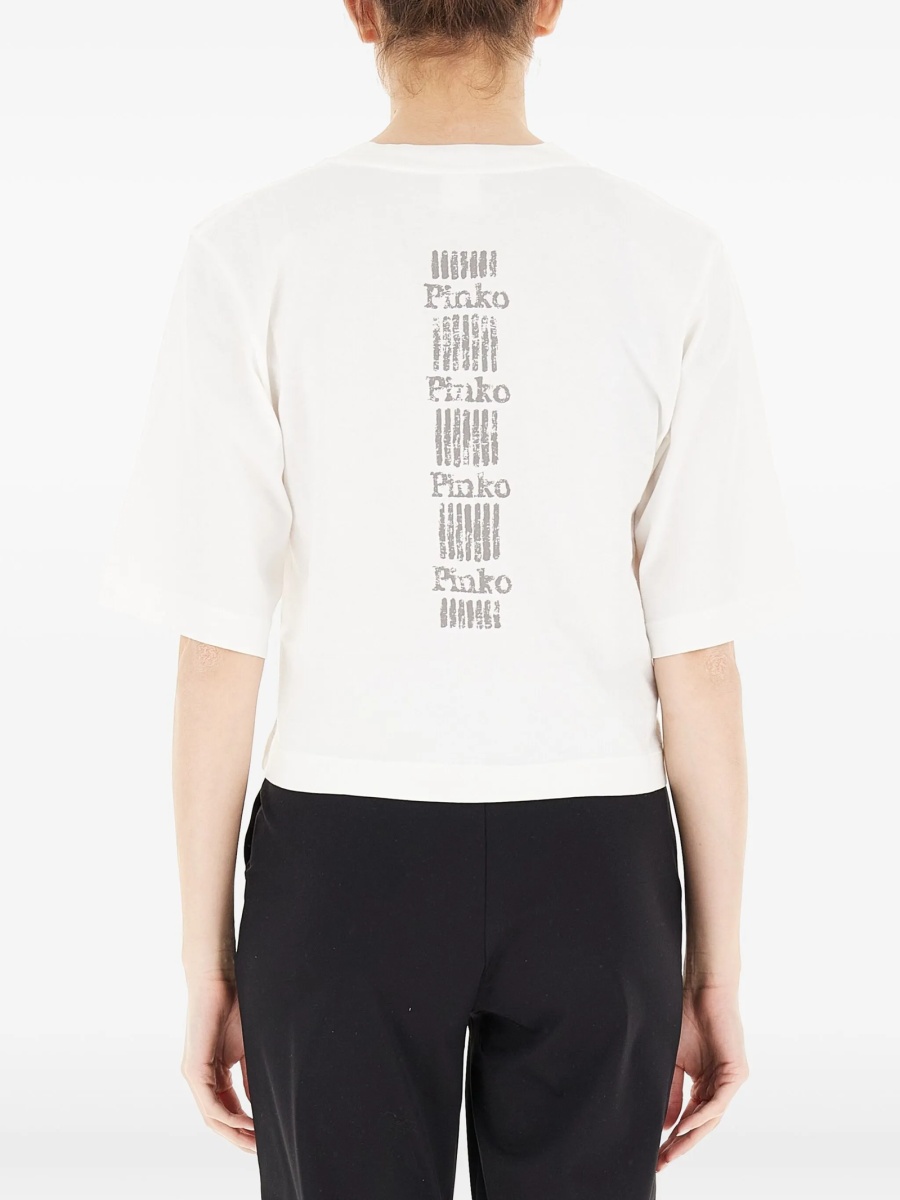 Tricou Pinko alb - Img 3