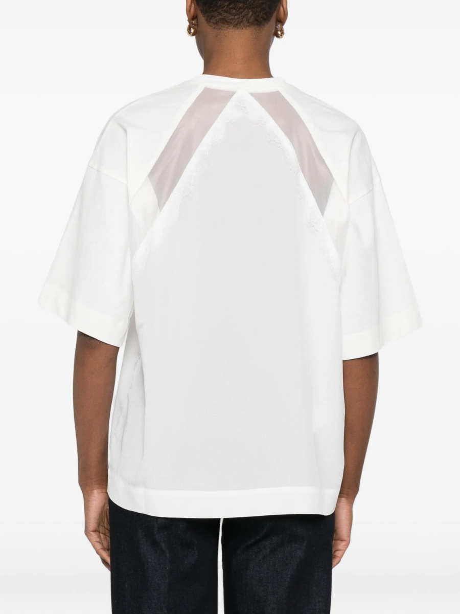 Tricou Pinko alb - Img 4