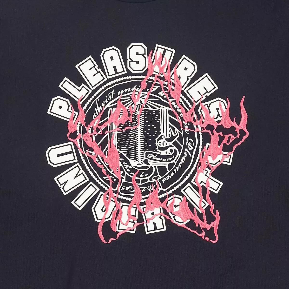 Tricou Pleasures T-shirt P23SP029 NAVY - Img 2