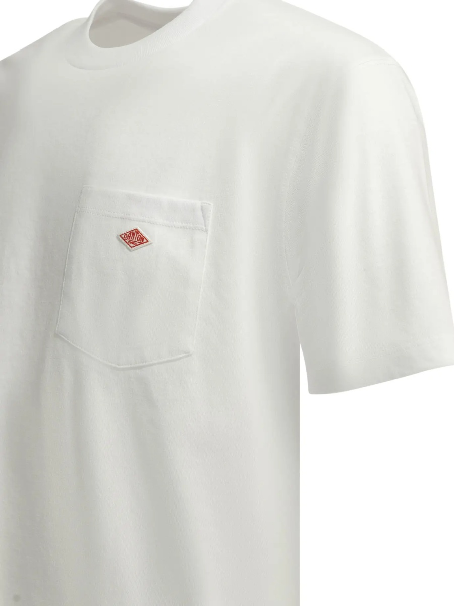 Tricou "Pocket" crewneck T-shirt - Img 4