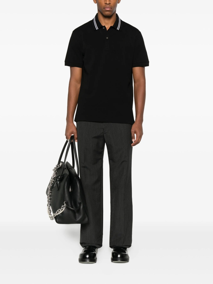 Tricou Polo Alexander McQueen negru - Img 2