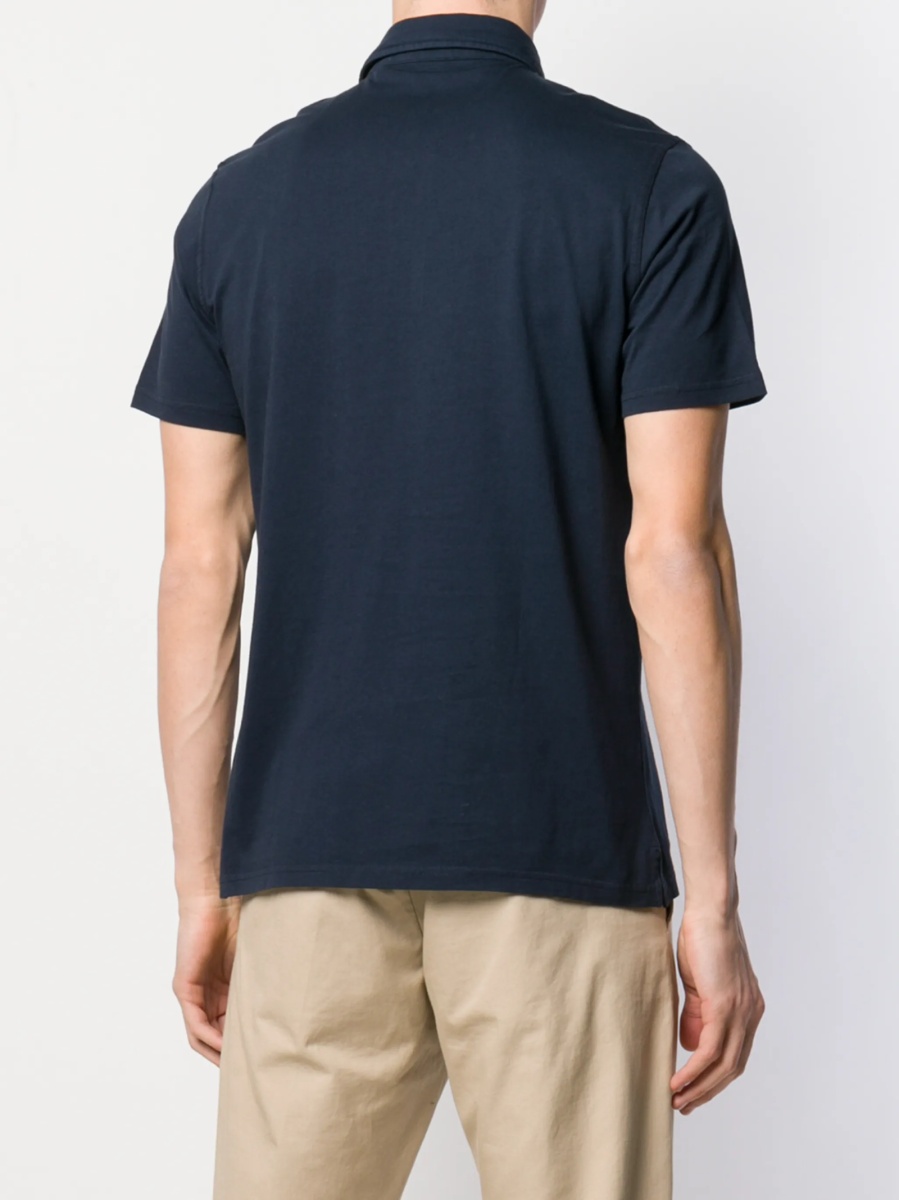Tricou Polo Aspesi albastru - Img 4