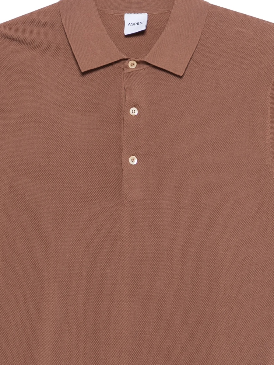 Tricou Polo Aspesi maro - Img 3