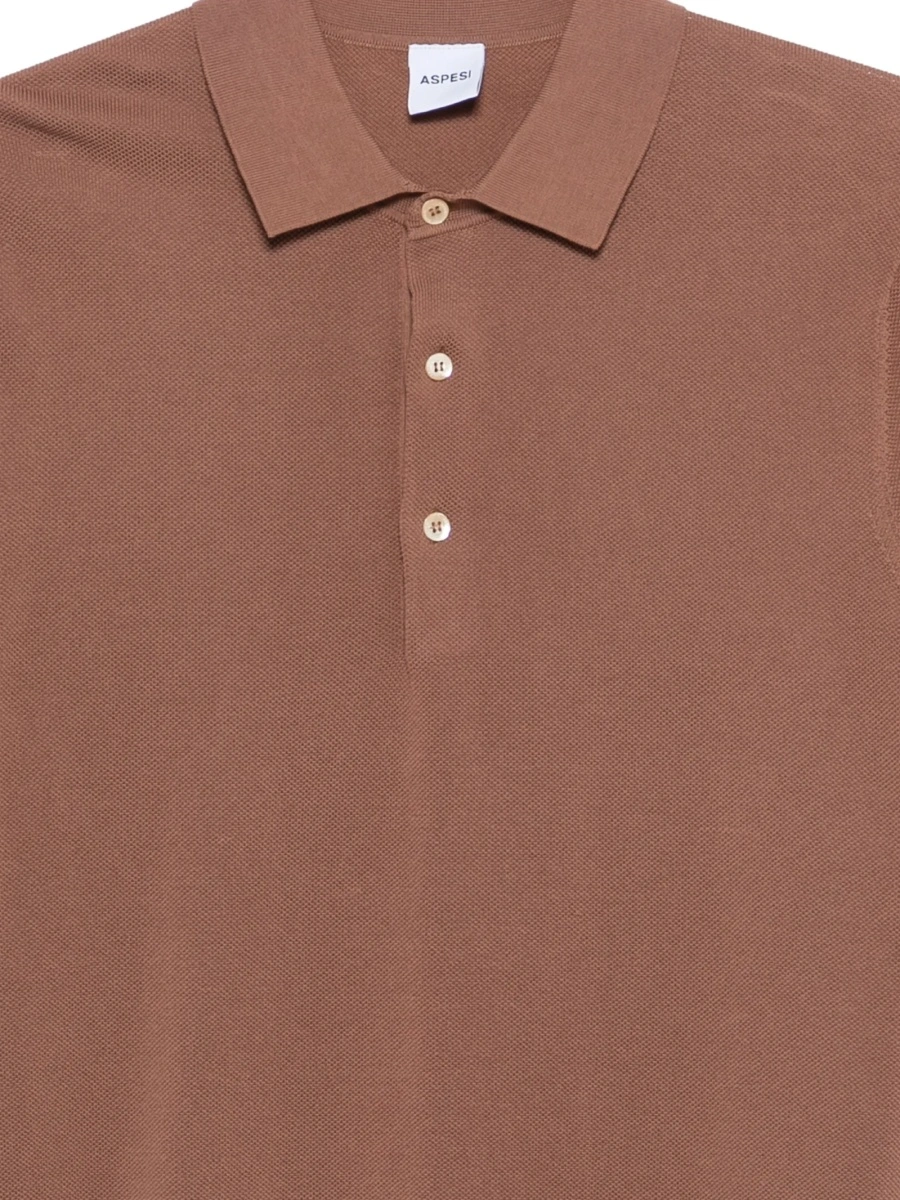 Tricou Polo Aspesi maro - Img 3