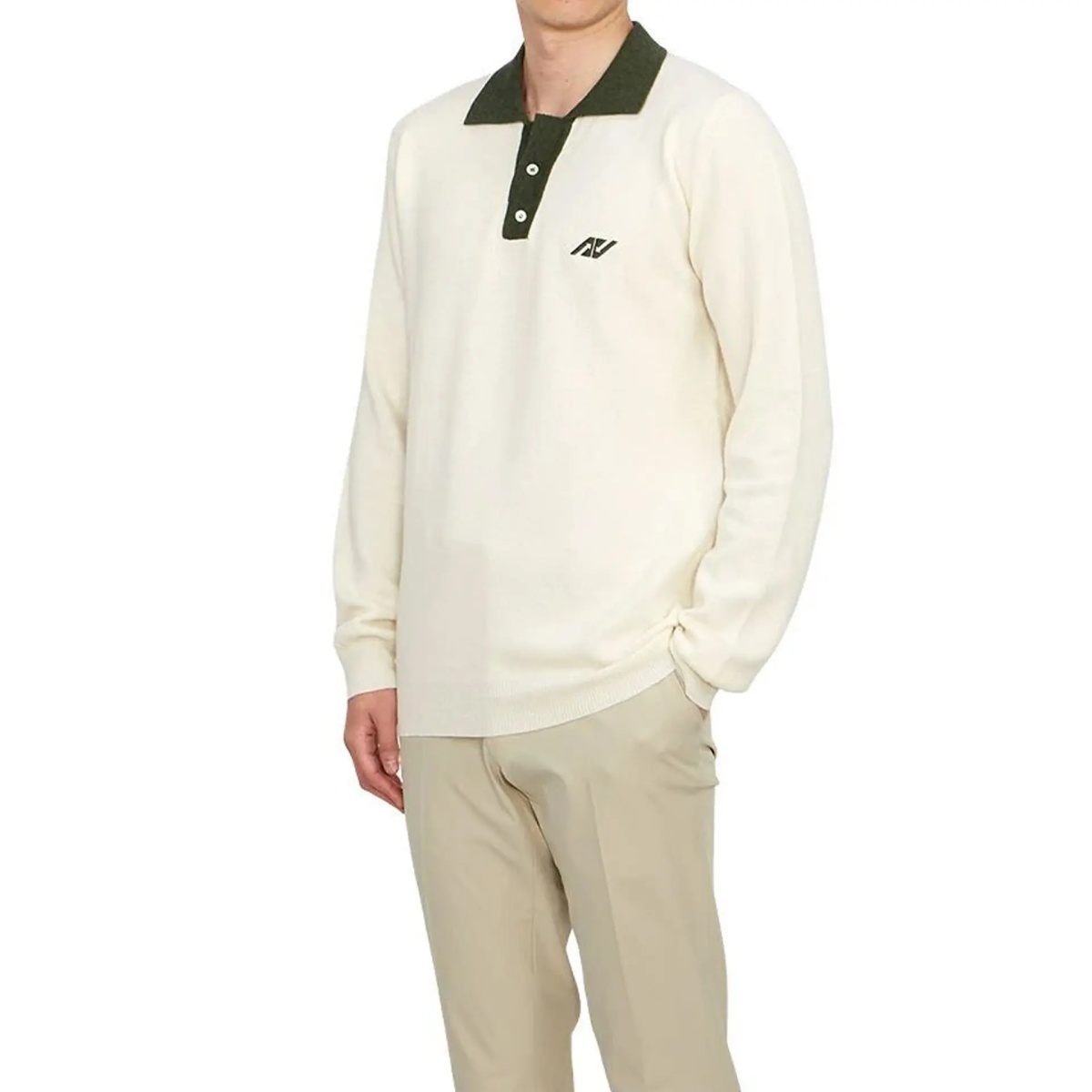 Tricou Polo Autry Sporty Long Sleeve Polo - Img 2