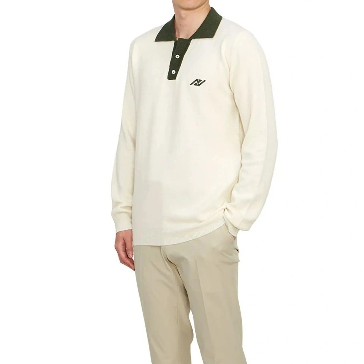 Tricou Polo Autry Sporty Long Sleeve Polo - Img 2