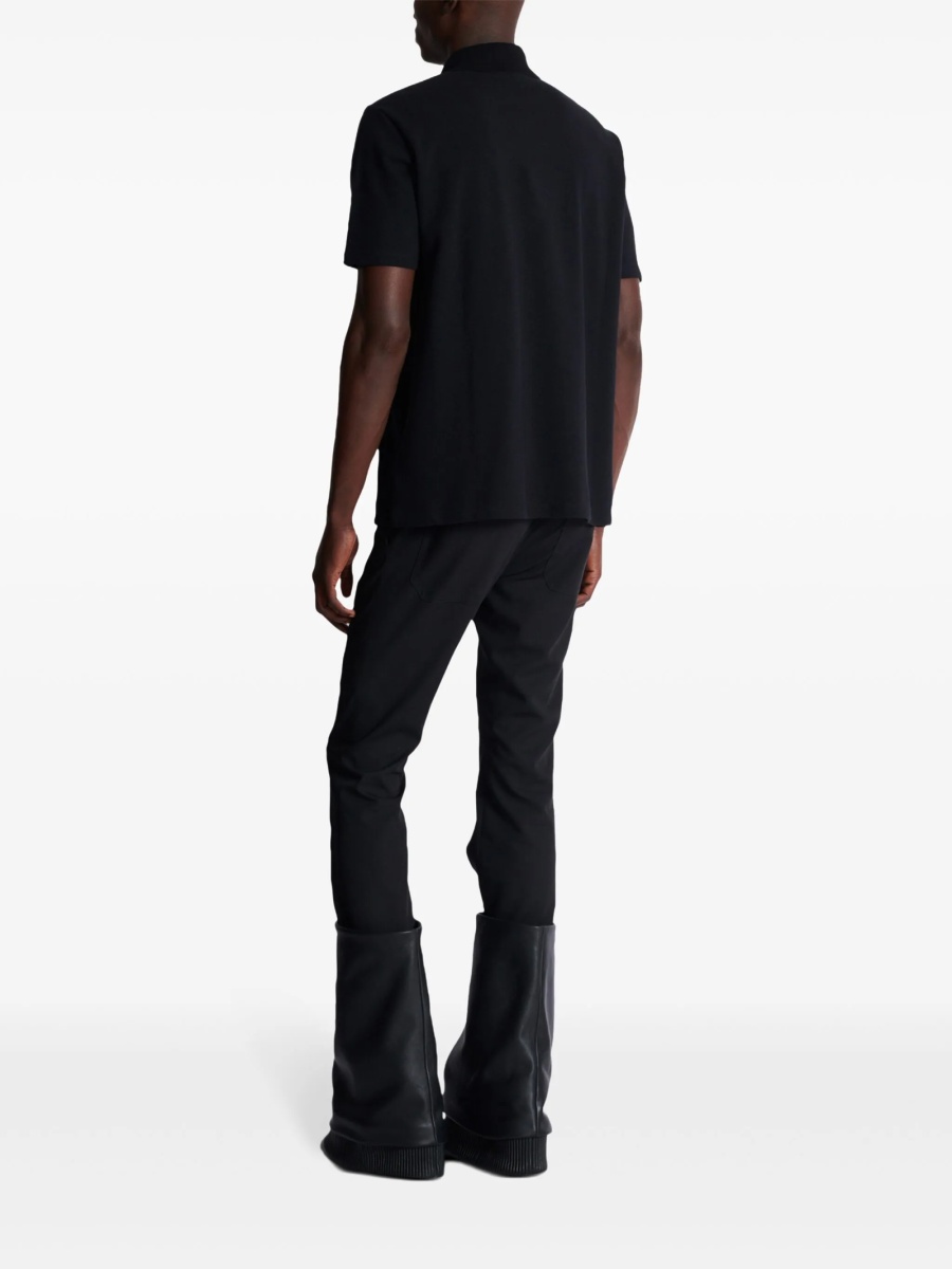 Tricou Polo Balmain negru - Img 4
