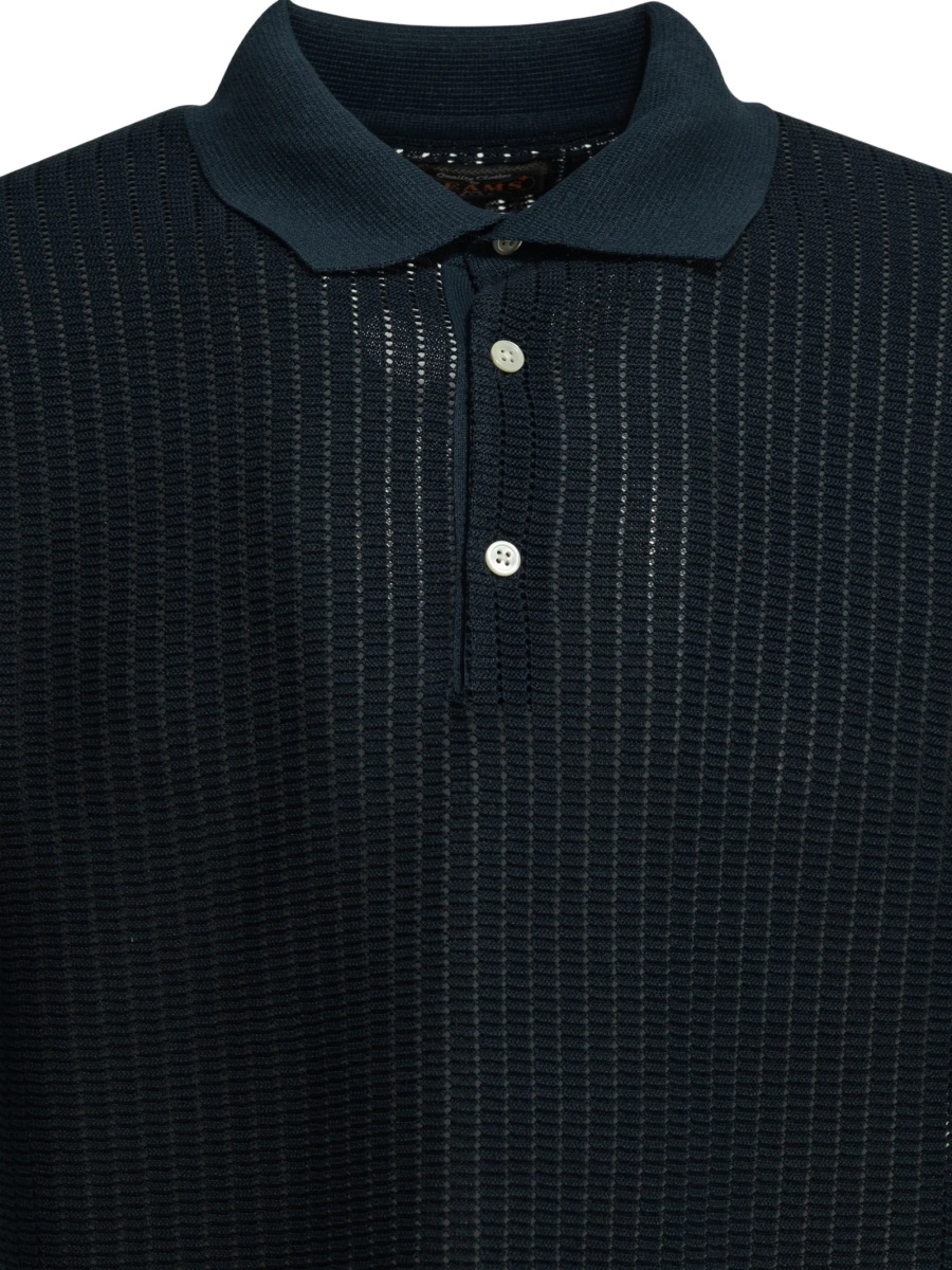 Tricou Polo Beams Plus albastru - Img 3