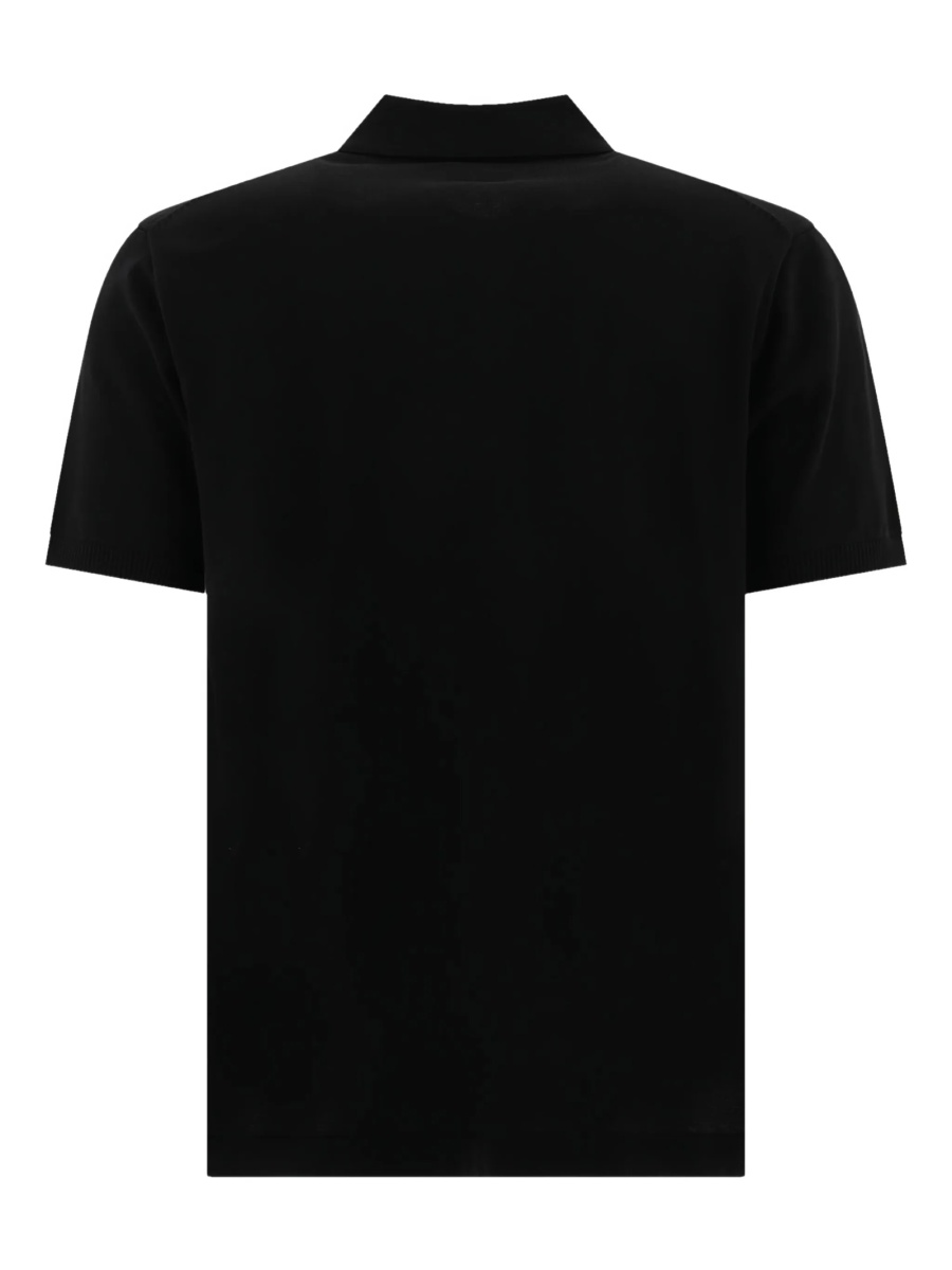 Tricou Polo Beams Plus negru - Img 2