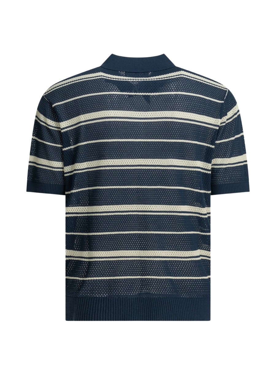 Tricou Polo Beams Plus negru - Img 2