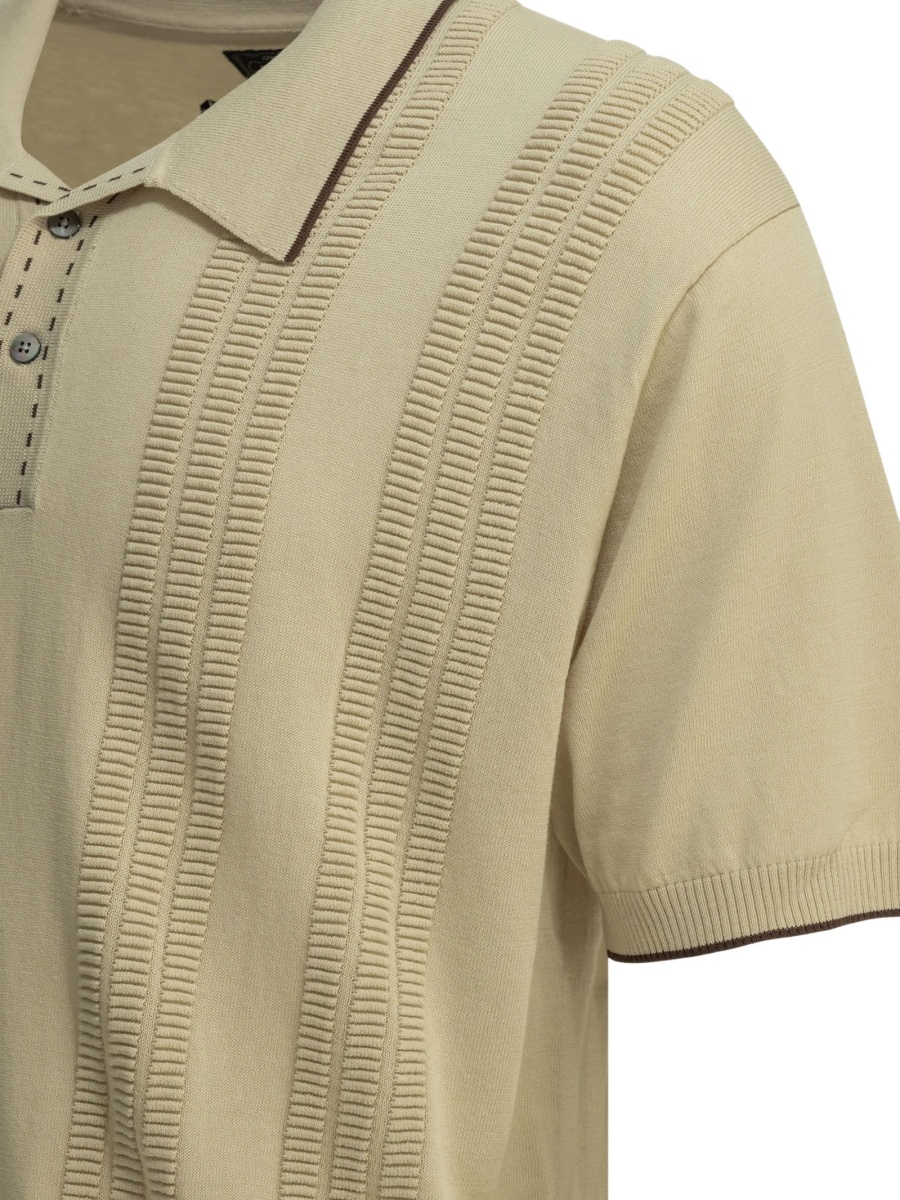 Tricou Polo Beams Plus neutru - Img 3