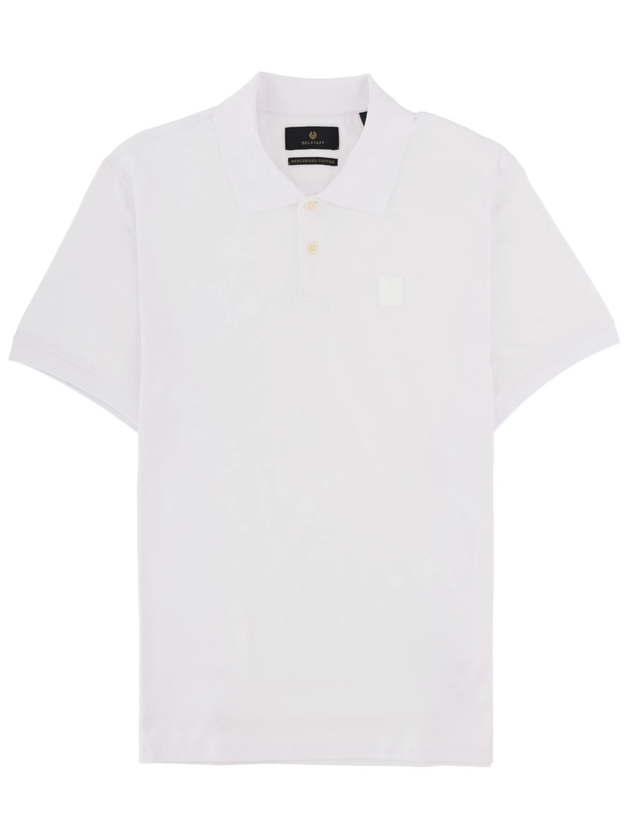Tricou Polo Belstaff alb - Img 2