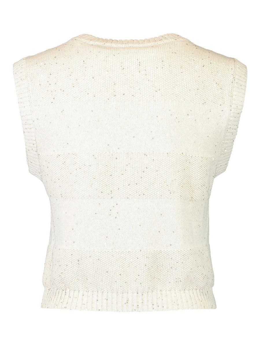 Tricou Polo Brunello Cucinelli neutru - Img 4