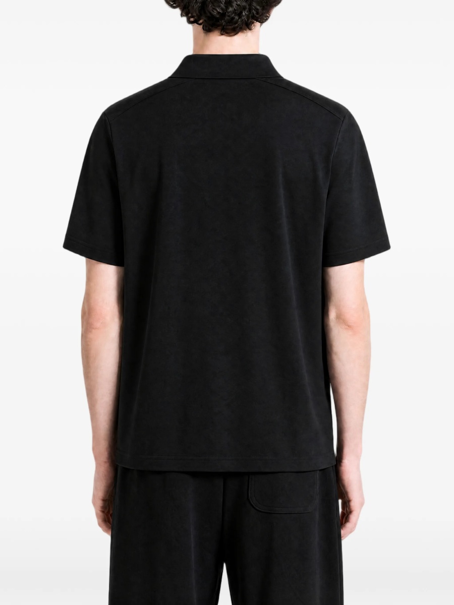 Tricou Polo Burberry negru - Img 4