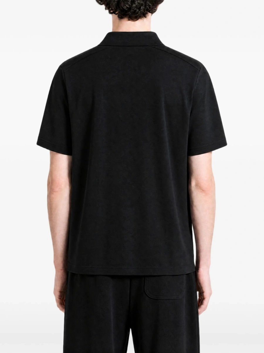 Tricou Polo Burberry negru - Img 4