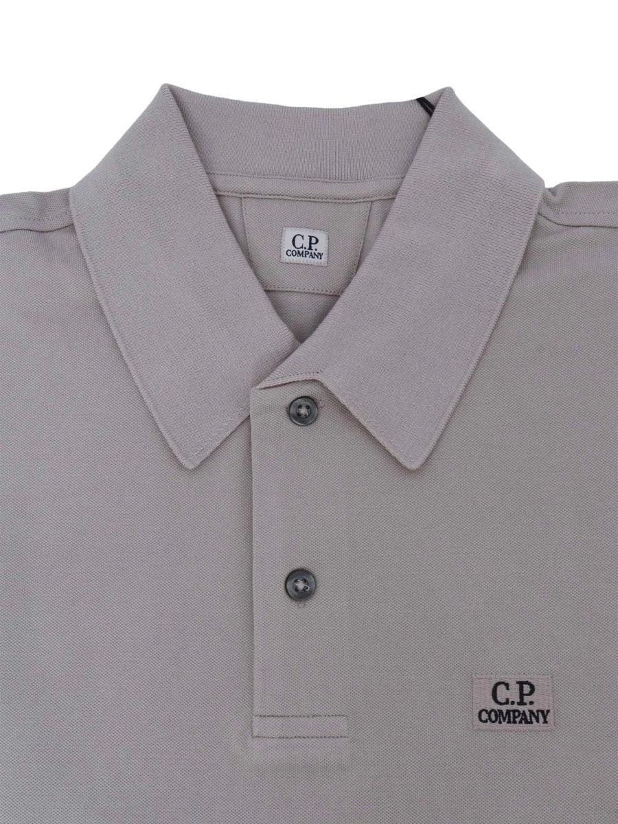 Tricou Polo C.P. Company gri - Img 2