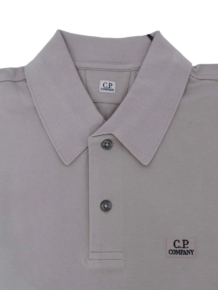 Tricou Polo C.P. Company gri - Img 2