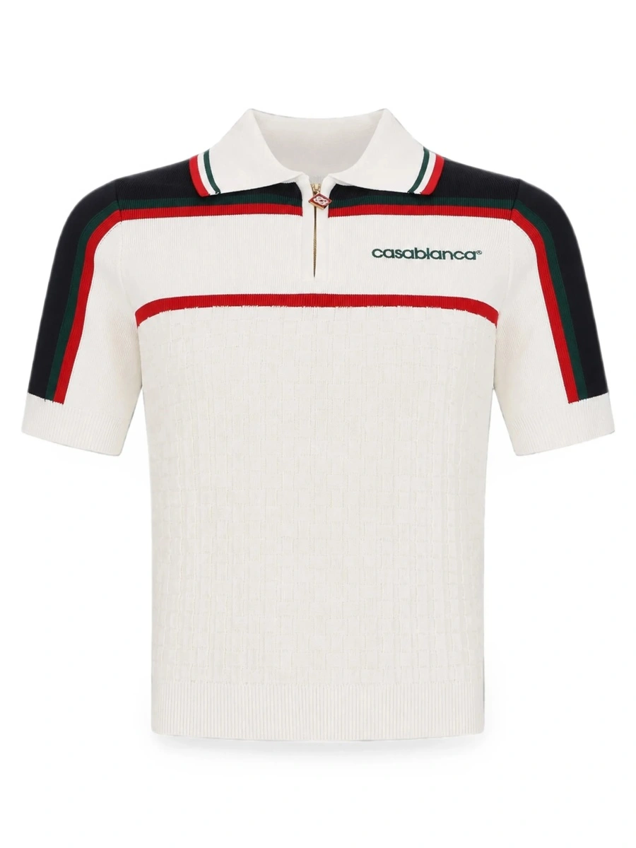 Tricou Polo Casablanca neutru - Img 2