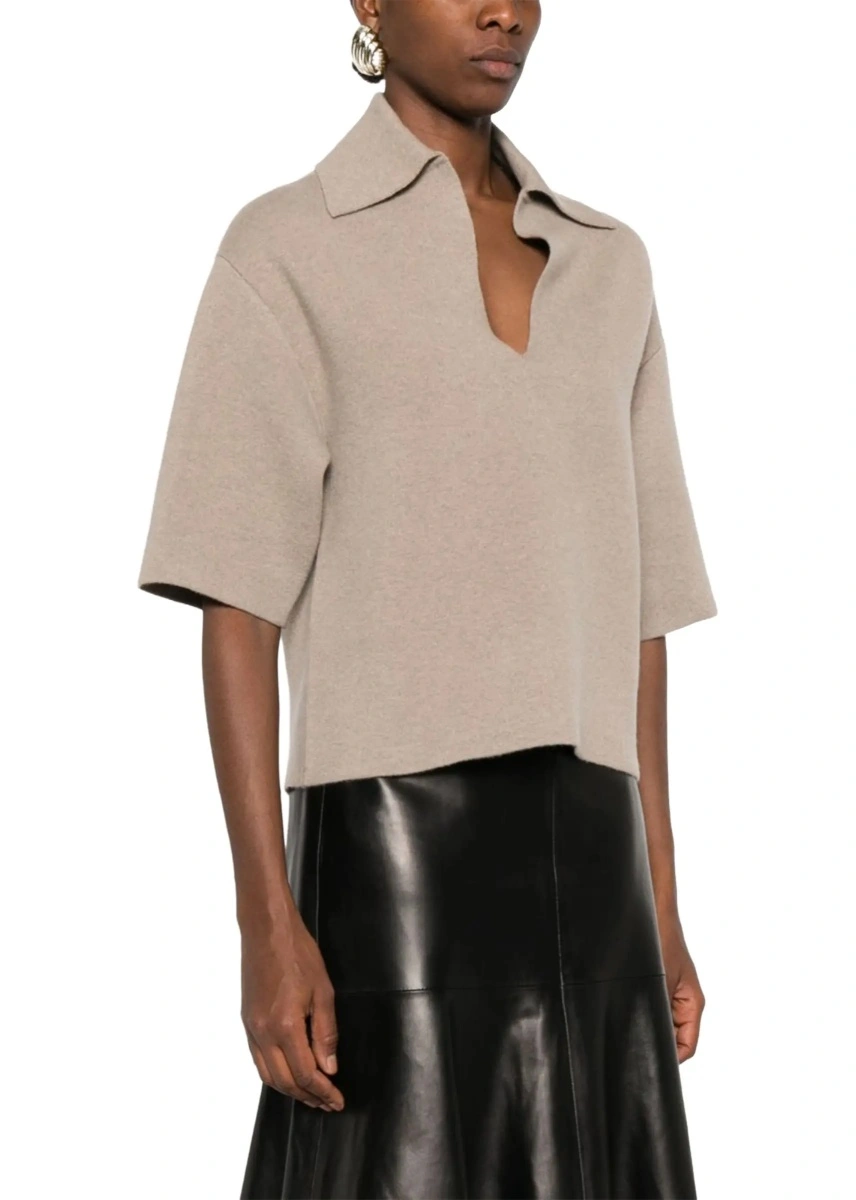 Tricou Polo Cashmere Polo Shirt - Img 4