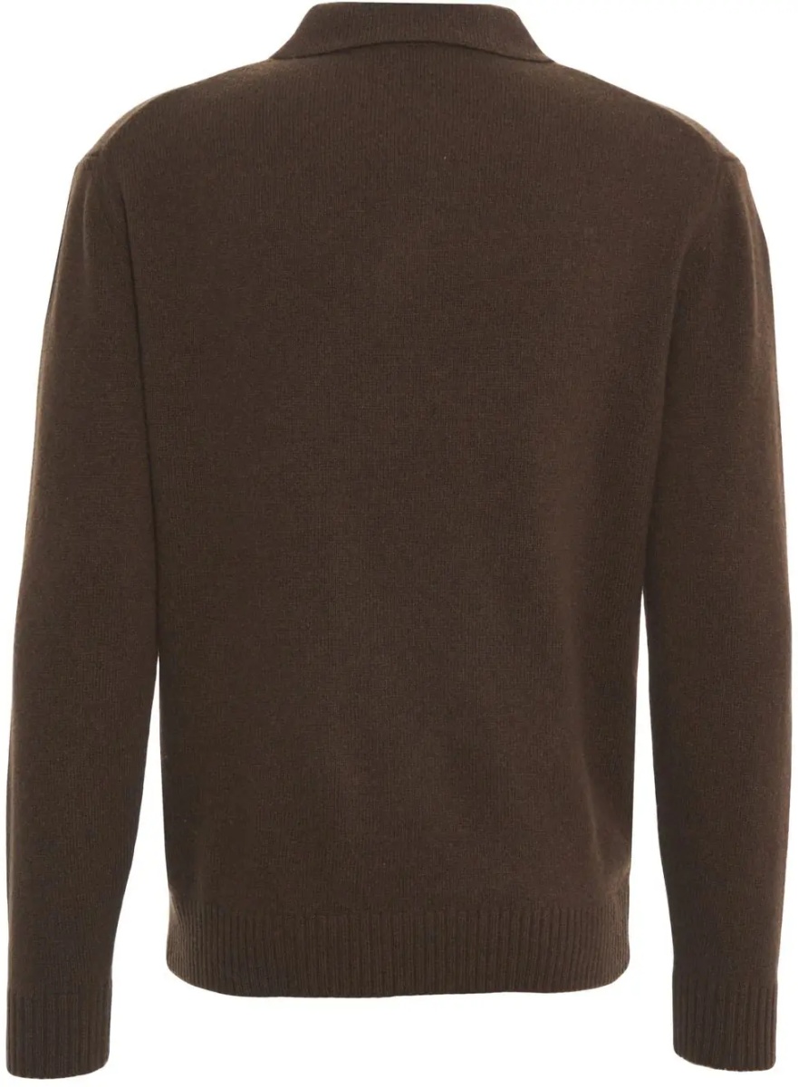 Tricou Polo Cashmere polo sweater - Img 3