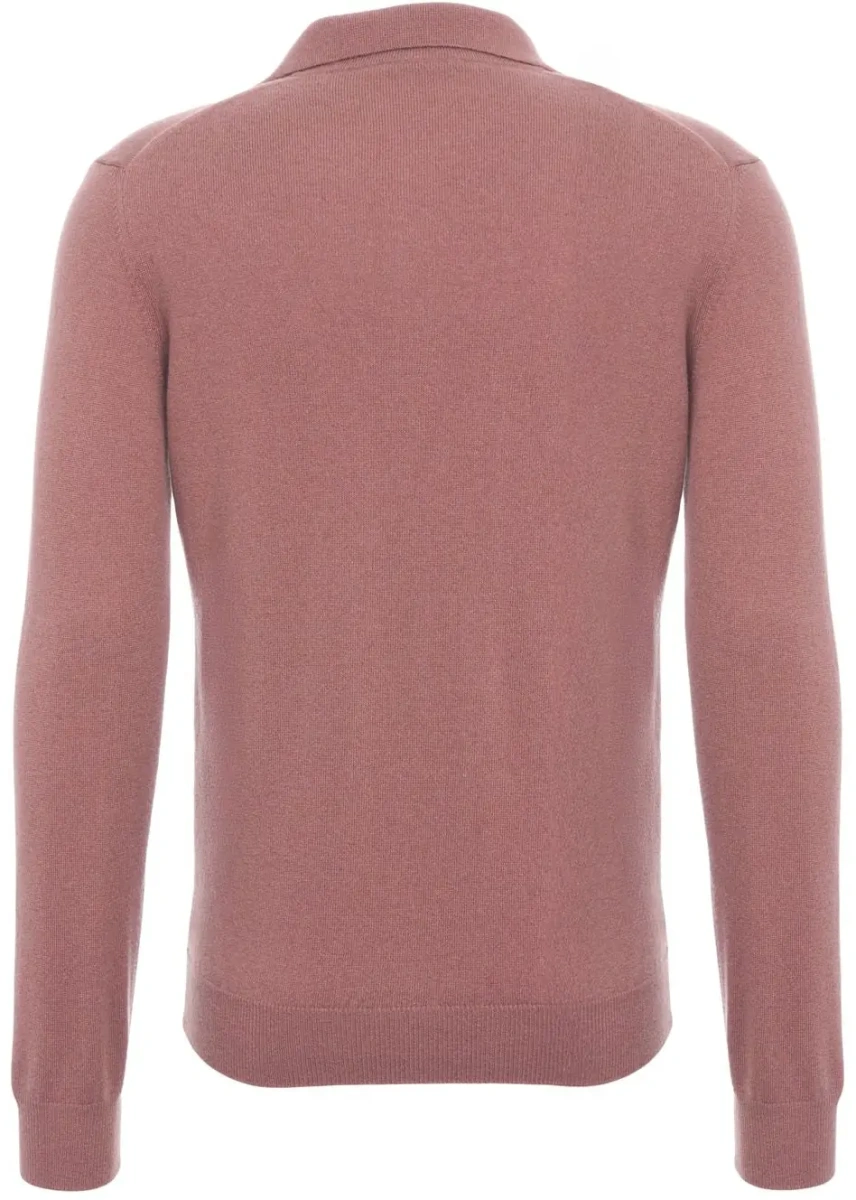 Tricou Polo Cashmere polo sweater - Img 2