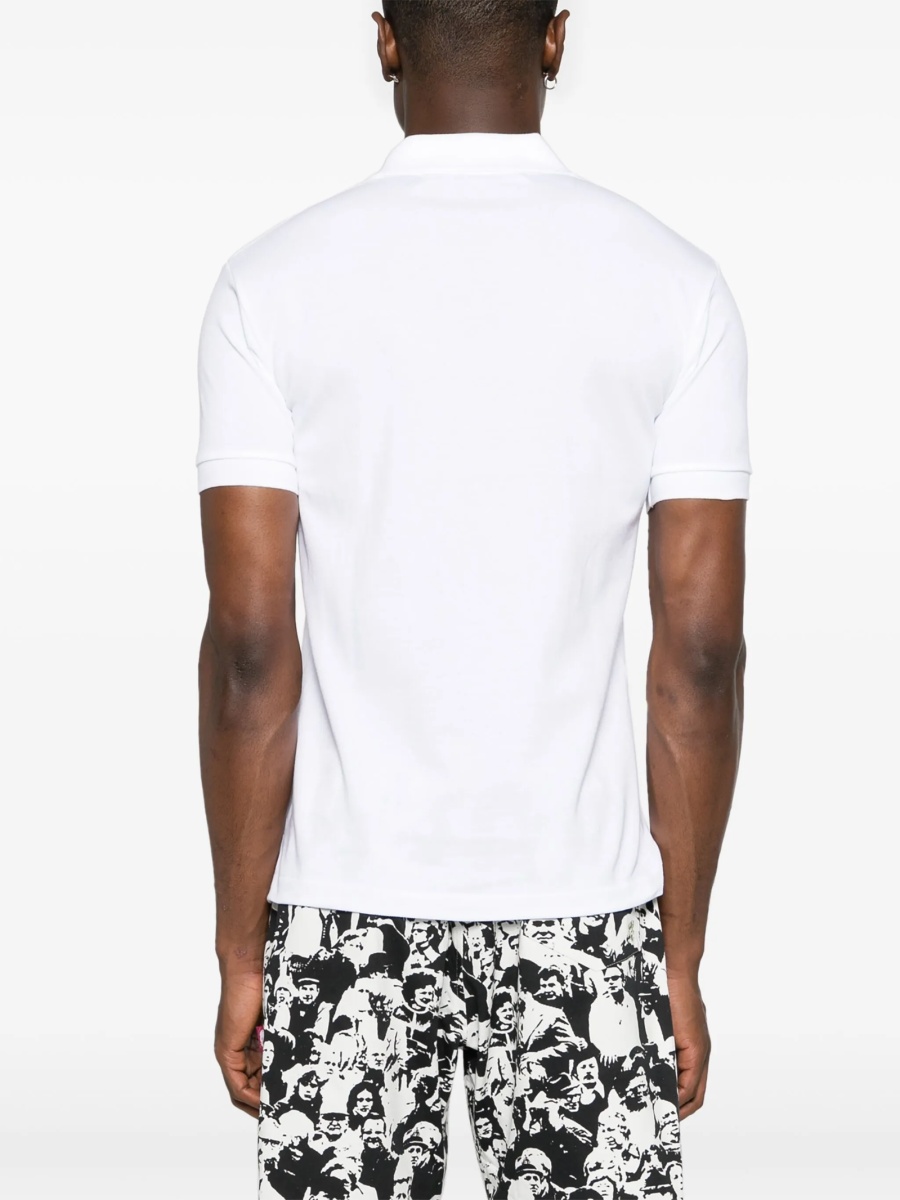 Tricou Polo Comme des Garçons alb - Img 5