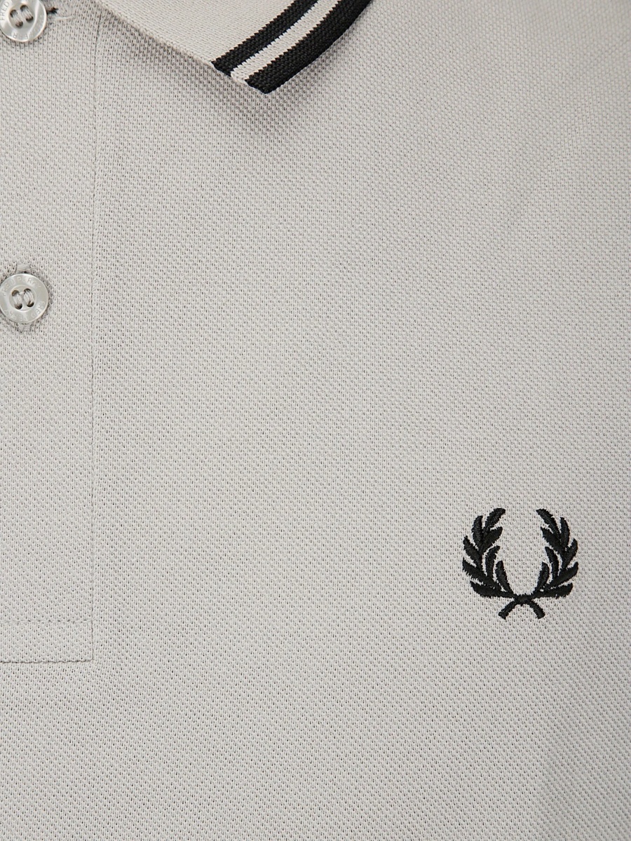 Tricou Polo Comme des Garçons gri - Img 3