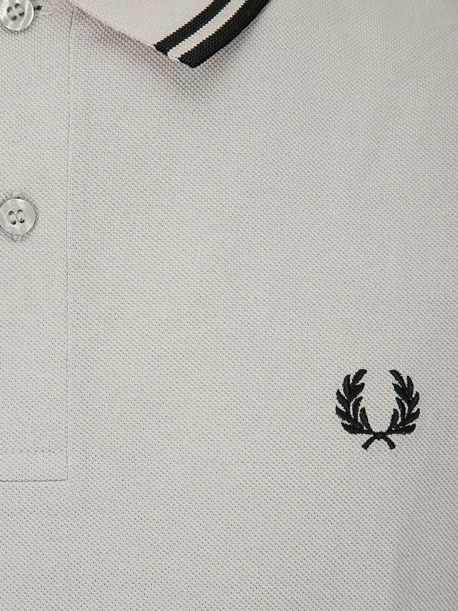 Tricou Polo Comme des Garçons gri - Img 3