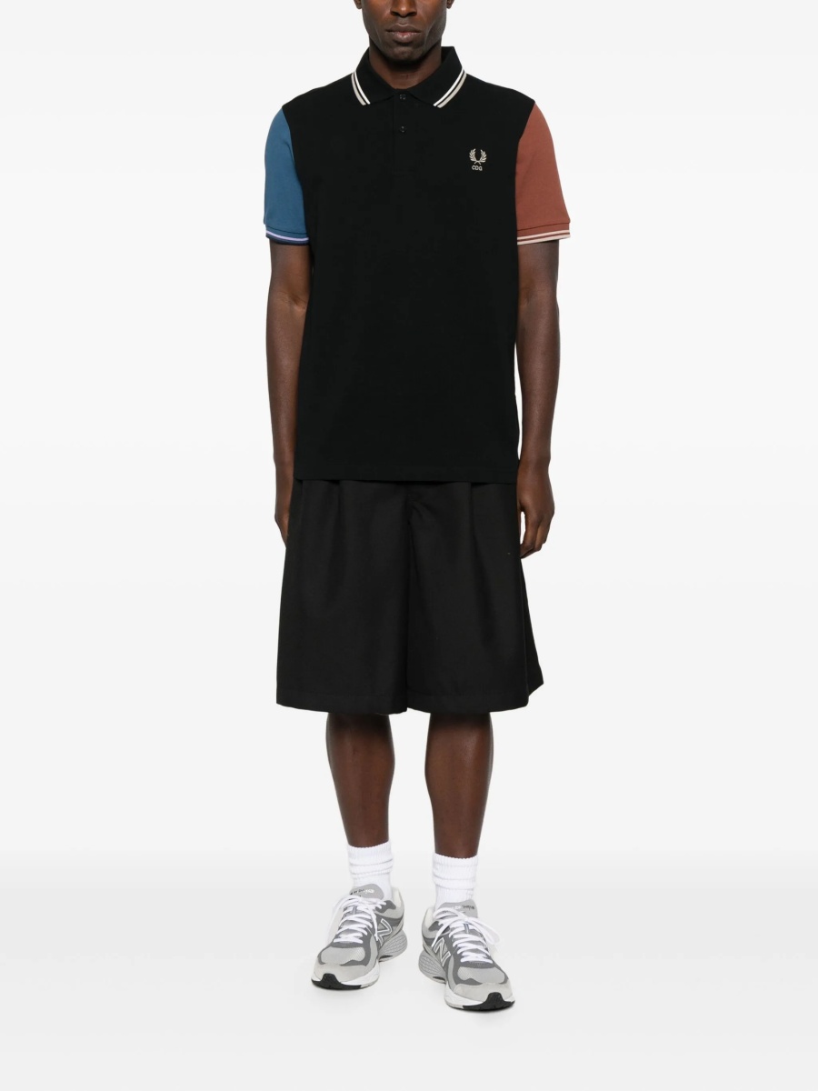 Tricou Polo Comme des Garçons negru - Img 2