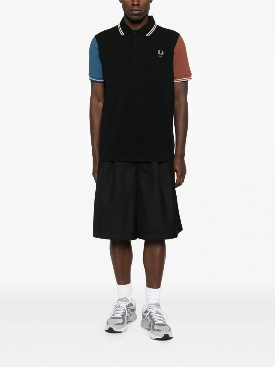 Tricou Polo Comme des Garçons negru - Img 2