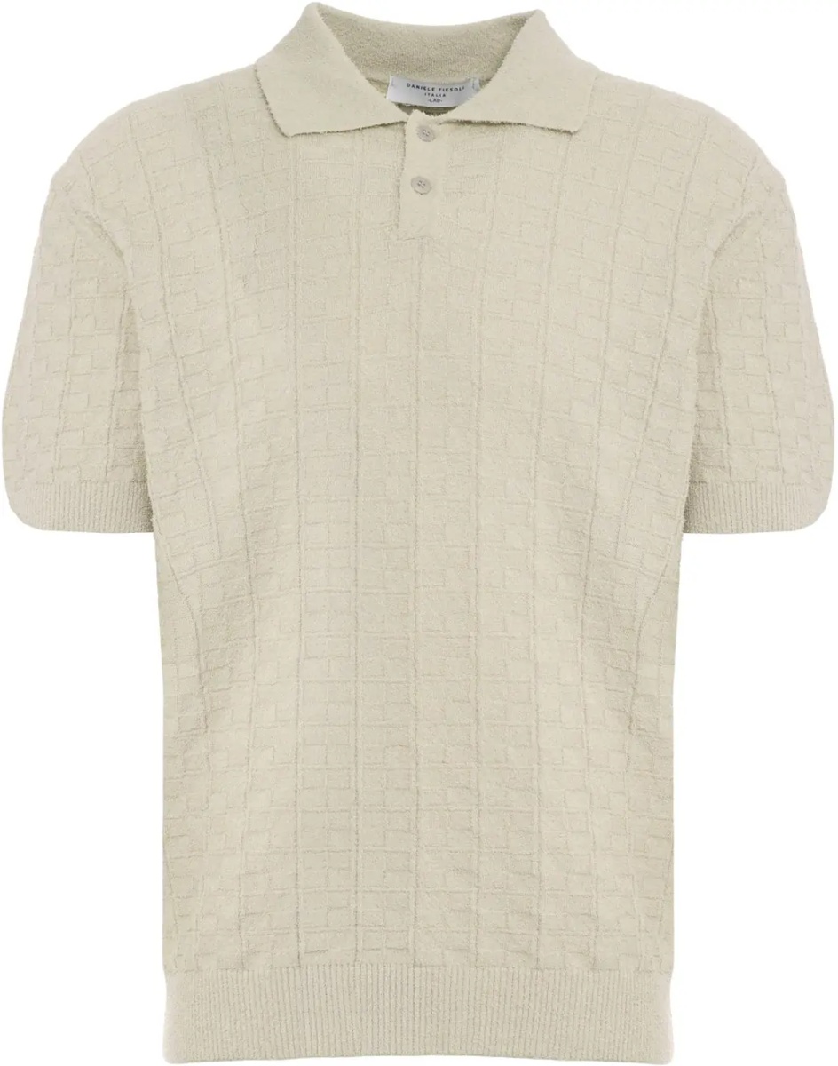 Tricou Polo Cotton blend polo shirt - Img 2