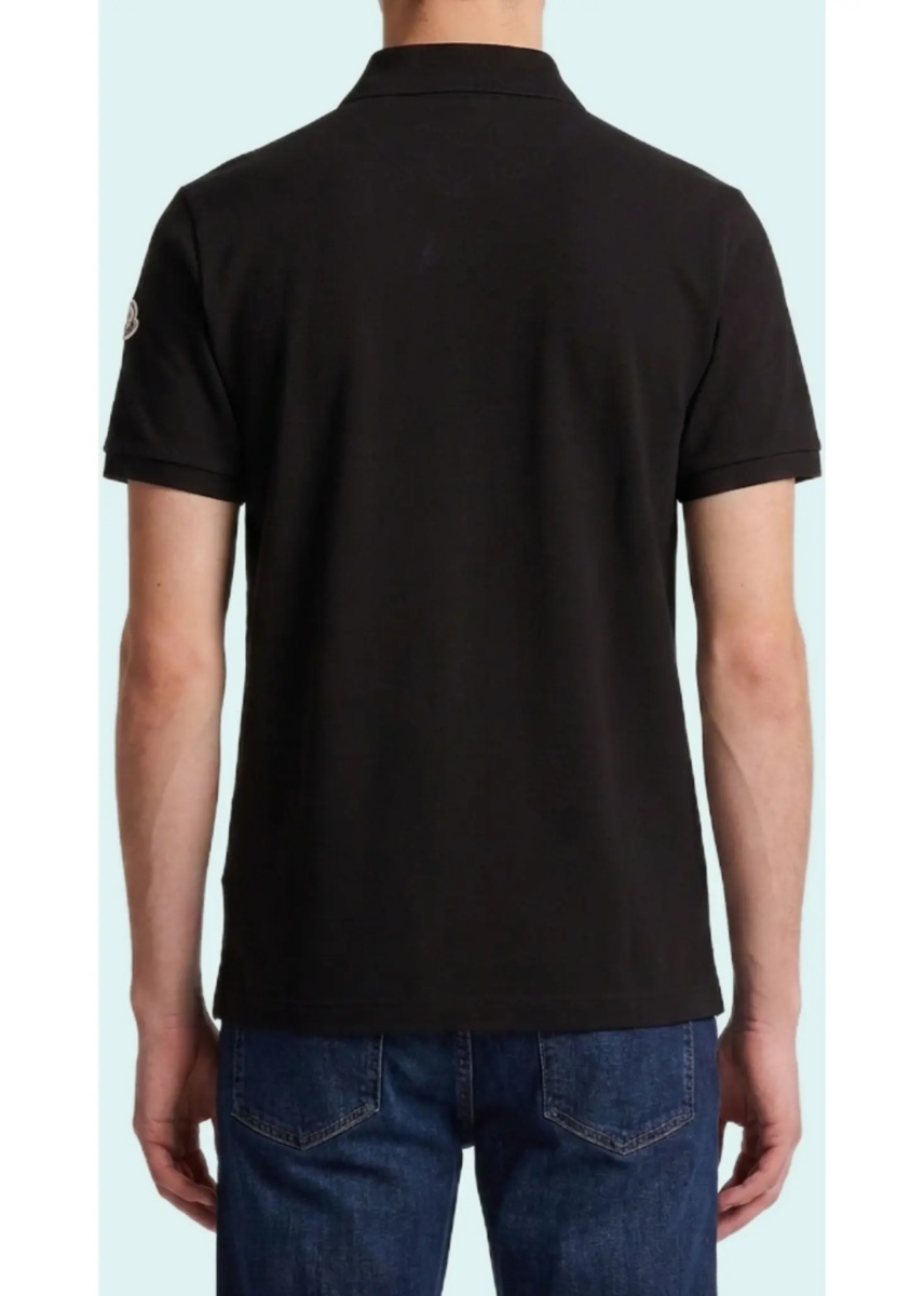 Tricou Polo Cotton Piquet Polo Shirt With Logo - Img 2
