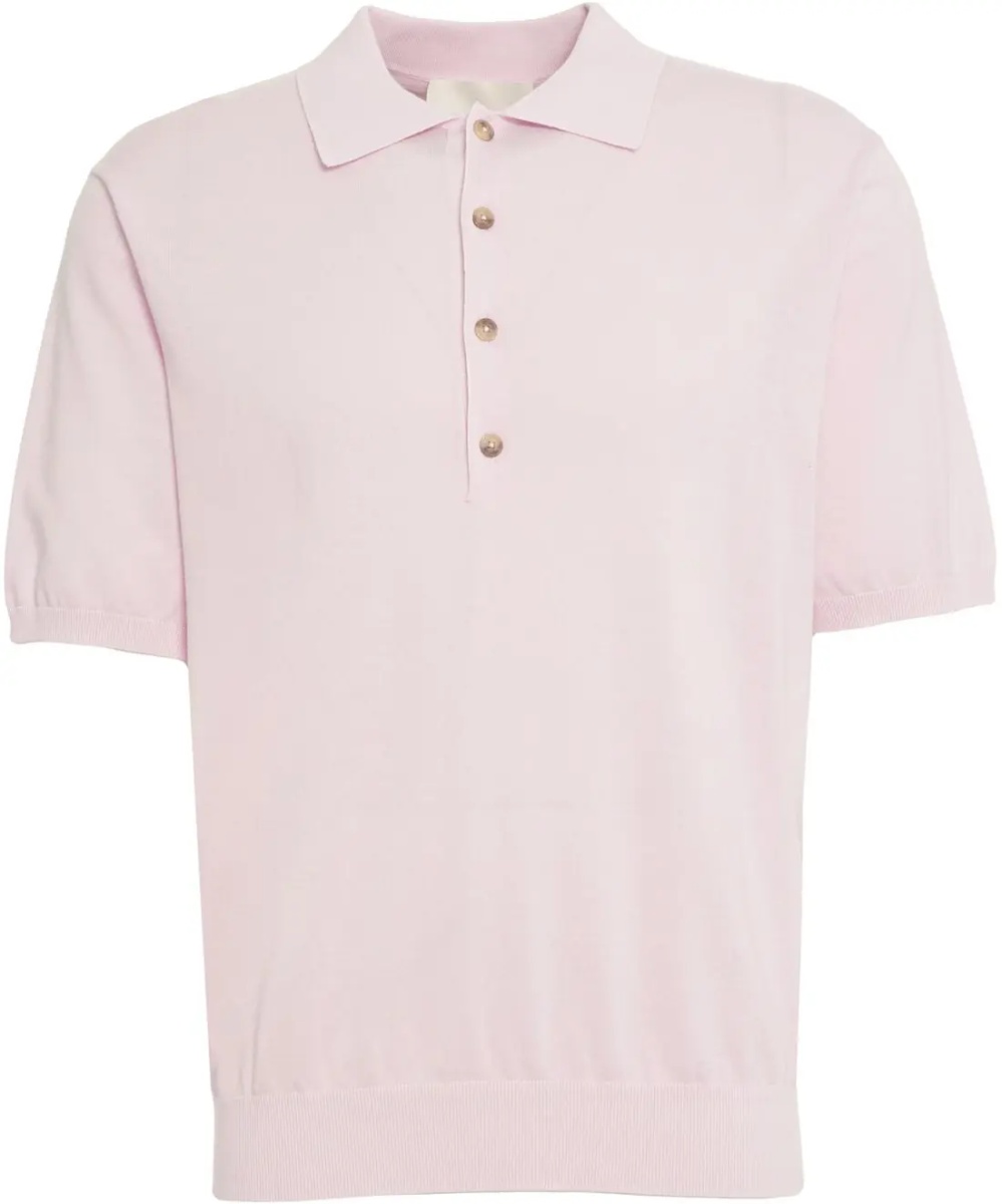 Tricou Polo Cotton polo shirt - Img 2