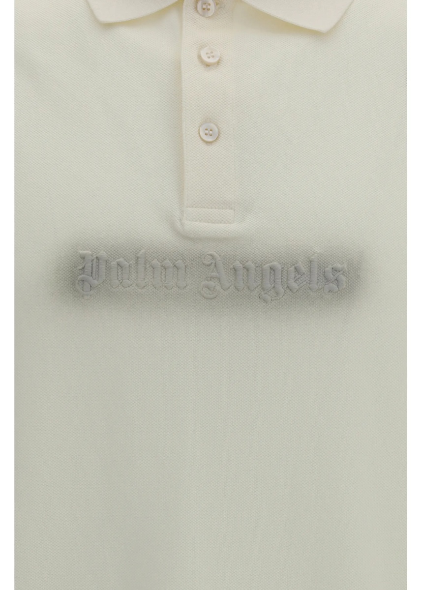 Tricou Polo Cotton Polo with embroidered logo - Img 3