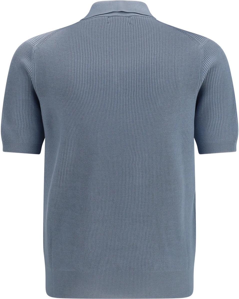 Tricou Polo Cotton ribbed Polo - Img 2