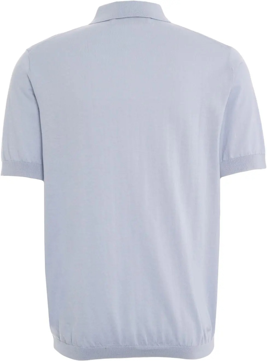 Tricou Polo Cotton-silk blend polo - Img 3