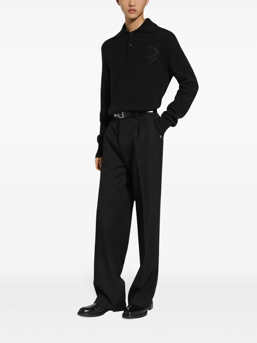 Tricou Polo Dolce &amp; Gabbana gri - Img 3