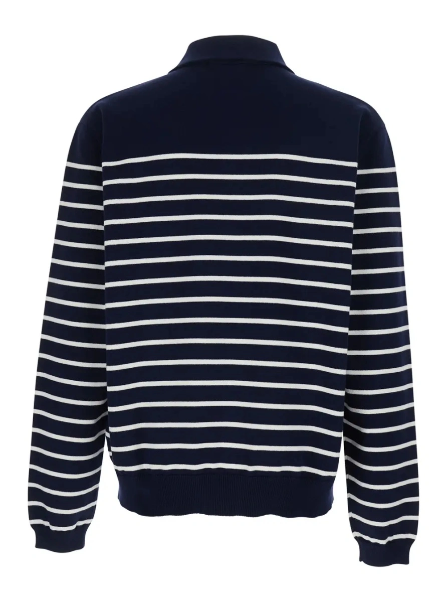 Tricou polo DSQUARED2 albastru din bumbac - Img 2
