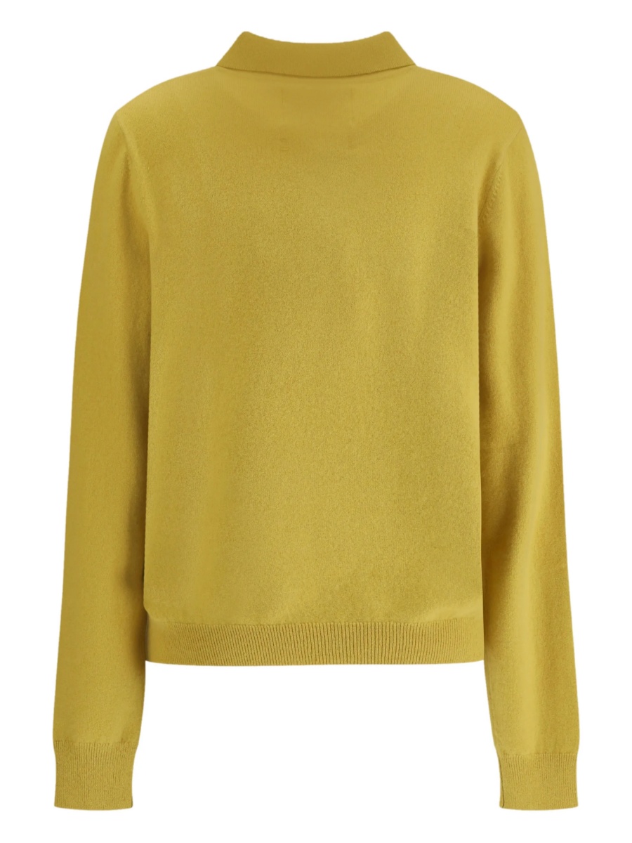Tricou Polo EXTREME CASHMERE galben - Img 2