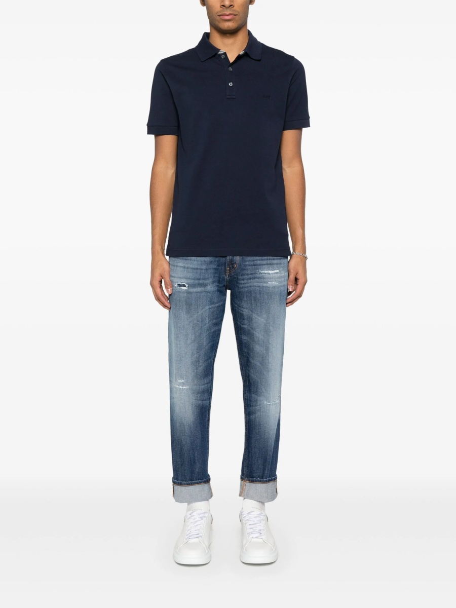 Tricou Polo Fay albastru - Img 2