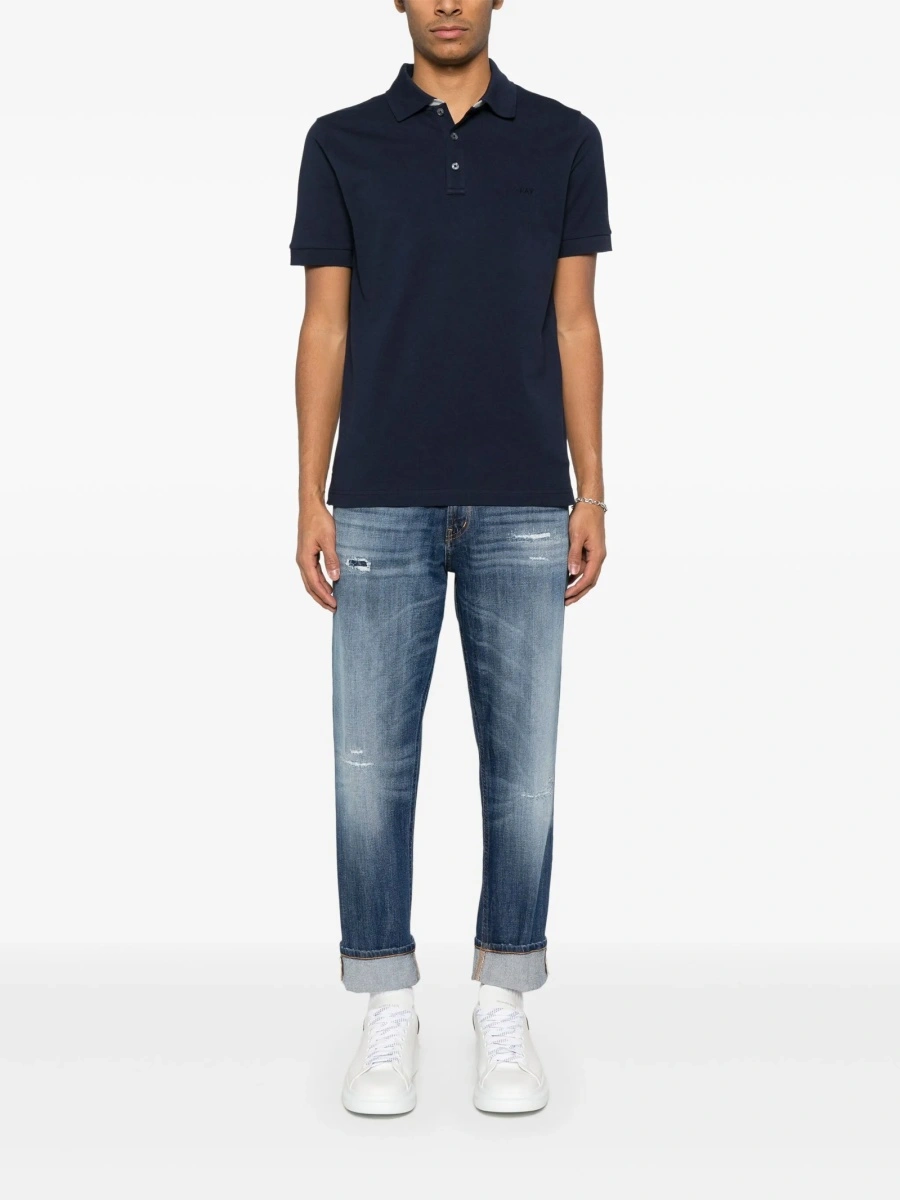 Tricou Polo Fay albastru - Img 2