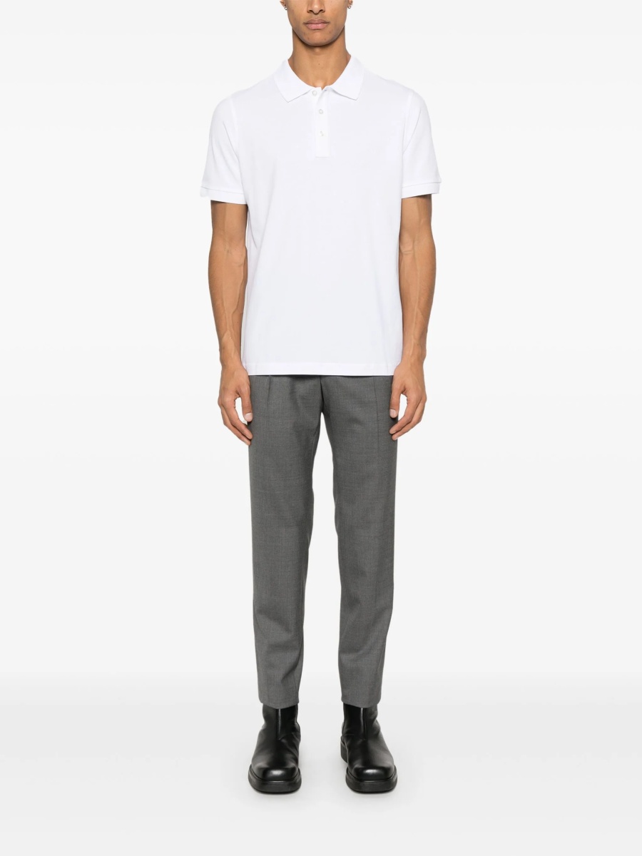 Tricou Polo Fay alb - Img 2