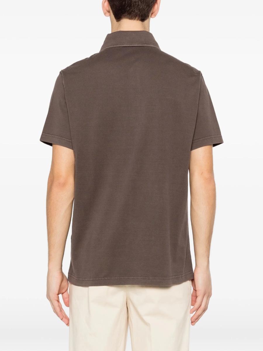 Tricou Polo Fay maro - Img 4