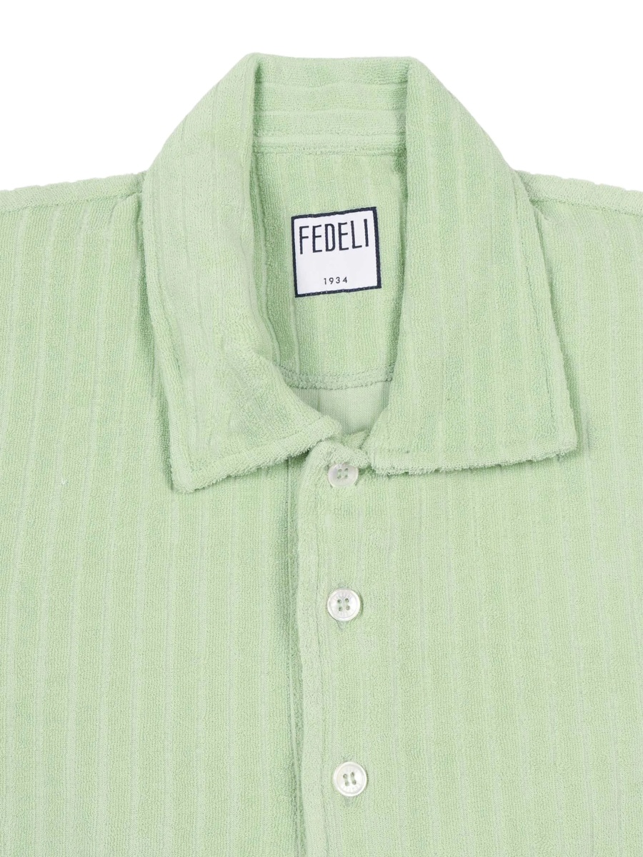 Tricou Polo Fedeli verde - Img 3