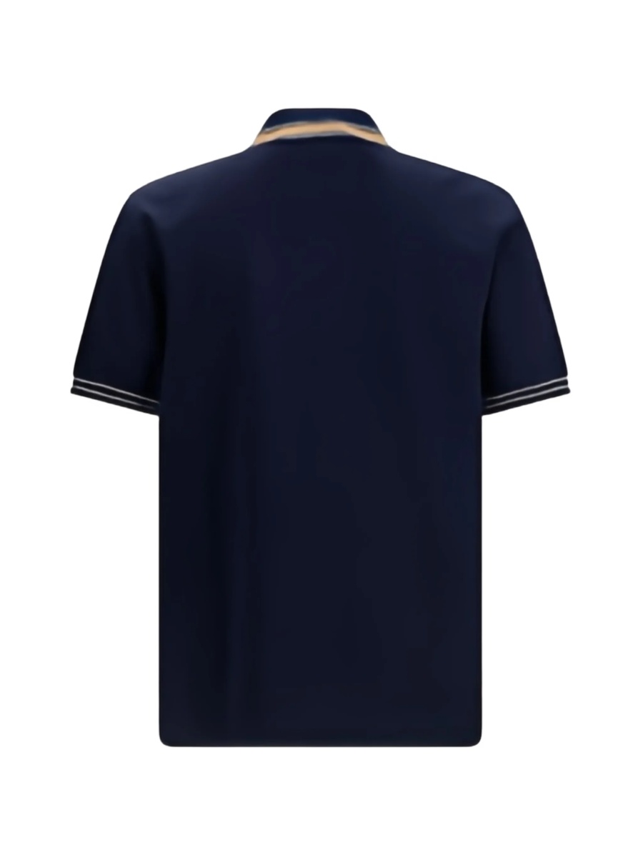 Tricou Polo Ferragamo albastru - Img 2