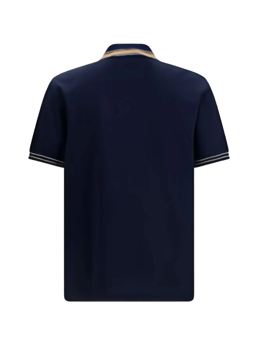 Tricou Polo Ferragamo albastru - Img 2